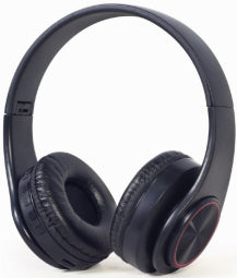 Gembird BHP-LED-01 headphones/headset Wired & Wireless Head-band Music/Everyday Micro-USB Bluetooth Black
