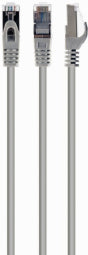 Kabelis Gembird FTP Cat6 0.25 m Grey
