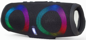 Skaļrunis Gembird Bluetooth LED Speaker Black