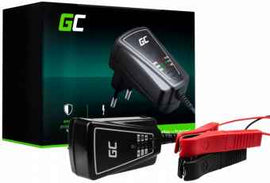 Akumulatora ladētājs Green Cell for Motorbike Scooter AGM 6/ 12V 1A