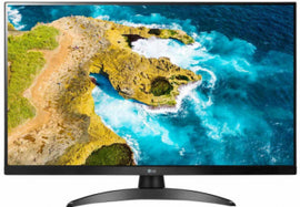LG | Monitor | 27TQ615S-PZ | 27 " | IPS | FHD | 16:9 | 60 Hz | 14 ms | 1920 x 1080 | 250 cd/m² | HDMI ports quantity 2 | Black | Warranty 24 month(s)
