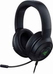 Razer Kraken V3 X Headset Wired Head-band Gaming USB Type-A Black