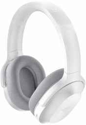 Razer RZ04-03790200-R3M1 headphones/headset Wireless Head-band Gaming USB Type-C Bluetooth Grey, White