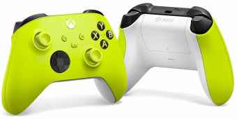 Manette sans fil Microsoft Xbox Vert menthe Joystick Bluetooth Analogique/Numérique Xbox, Xbox One, Xbox Series S