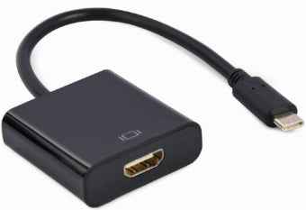 Gembird A-CM-HDMIF-04 USB graphics adapter Black