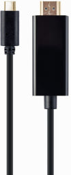 Kabelis Gembird USB Type-C Male - HDMI Male 4K@30Hz 2m Black