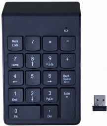 Klaviatūra Gembird USB Numeric Keypad Wireless