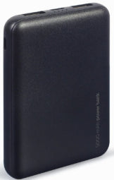 Gembird PB05-02 power bank Lithium Polymer (LiPo) 5000 mAh Black