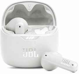 JBL Tune Flex TWS Bluetooth Wireless In-Ear Earbuds White EU