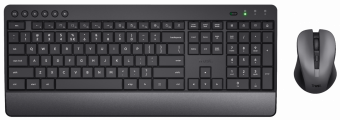 Kt Trust Trezo wireless, negru