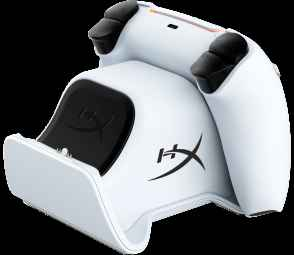 Chargeur HyperX ChargePlay Duo - Station de charge pour manettes PS5