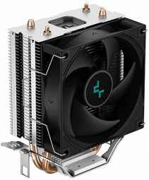 DeepCool AG200 Processor Air cooler 9.2 cm Aluminium, Black 1 pc(s)