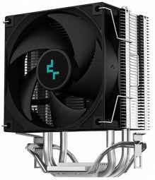 DeepCool AG300, CPU Air Cooler, 1x92mm PWM Fan, TDP 150W, 3 Heatpipes, LGA1700/1200/115x, AMD AM5/AM4, 119x77x129 mm(LxWxH), 2Y, R-AG300-BKNNMN-G