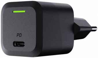 Ładowarka GC PowerGaN 33W PD 3.0 QC 3.0 USB-C czarna