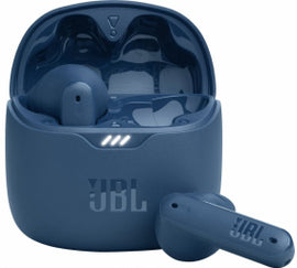 JBL wireless earbuds Tune Flex, blue