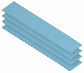 ARCTIC teplovodivá podložka - TP-3 120 x 20 x 0,5 / 4 pack