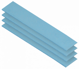 ARCTIC teplovodivá podložka - TP-3 120 x 20 x 0,5 / 4 pack
