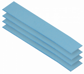 ARCTIC teplovodivá podložka - TP-3 120 x 20 x 1 / 4 pack