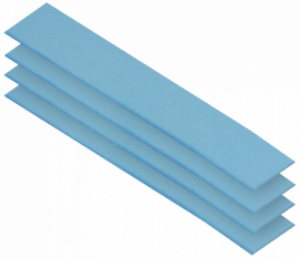 ARCTIC teplovodivá podložka - TP-3 120 x 20 x 1,5 / 4 pack