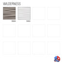 Panneau mural 3D Profhome 3D 704551 Wilderness White Panneau décoratif gaufré d'aspect plastique brillant blanc 1,7 m2-5