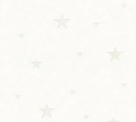 Papier peint enfants Profhome 324401-GU papier peint intissé texturé mat blanc 5,33 m2