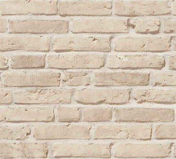 Papier peint aspect pierre carrelage Profhome 355812-GU papier peint intissé légèrement texturé à l'aspect de pierre mat beige 5,33 m2