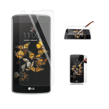 Protection decran en verrprotection decran en verre trempé contre les chocs pour lg k8 - Clicktofournisseur.com