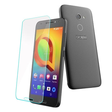 Protection d'ecran en verre trempé contre les chocs pour alcatel a3 - Clicktofournisseur.com