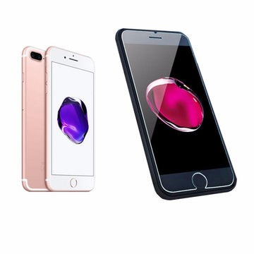 Protection decran en verre trempé contre les chocs pour apple iphone 8 plus - Clicktofournisseur.com