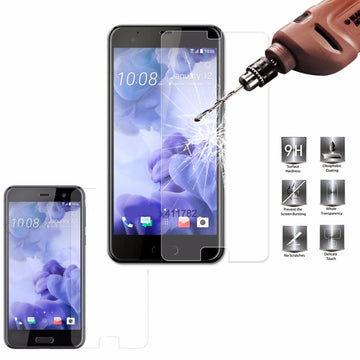 Protection decran en verre trempé contre les chocs pour htc u play - Clicktofournisseur.com