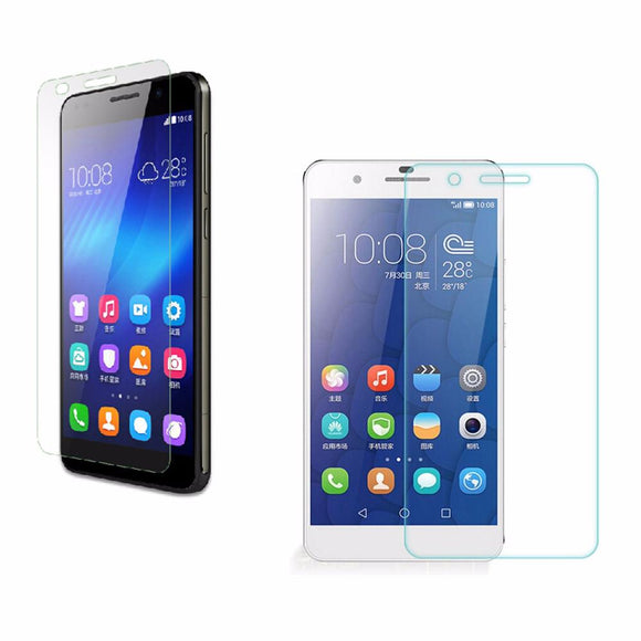Protection d'ecran en verre trempé contre les chocs pour huawei honor 6c - Clicktofournisseur.com
