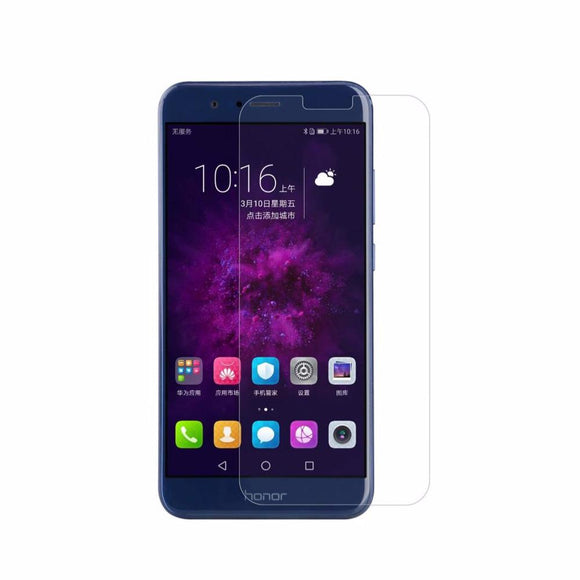 Protection d'ecran en verre trempé contre les chocs pour huawei honor v9 - Clicktofournisseur.com