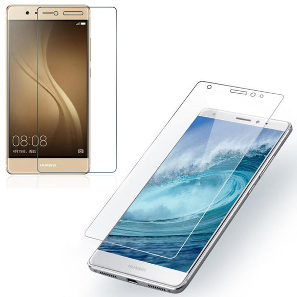 Protection d'ecran en verre trempé contre les chocs pour huawei p9 lite - Clicktofournisseur.com