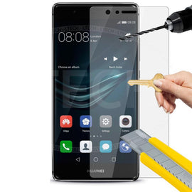 Protection decran en verre trempé contre les chocs pour huawei p9 plus - Clicktofournisseur.com