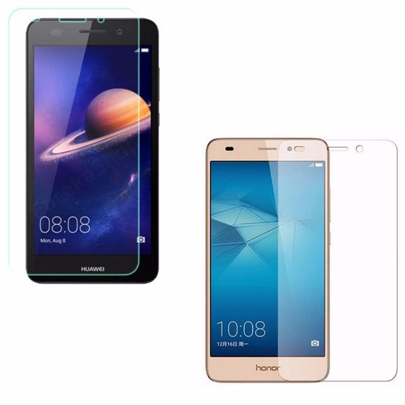 Protection decran en verre trempé contre les chocs pour huawei y6-2 - Clicktofournisseur.com