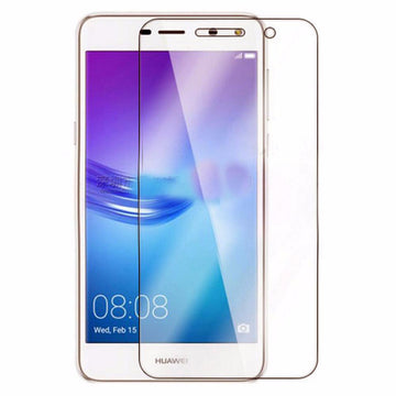 Protection d'ecran en verre trempé contre les chocs pour huawei y6 2017 - Clicktofournisseur.com
