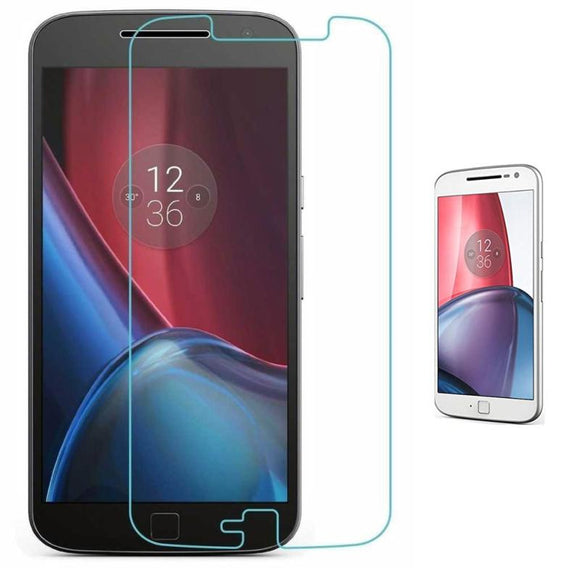 Protection d'ecran en verre trempé contre les chocs pour motorola moto e4 plus - Clicktofournisseur.com