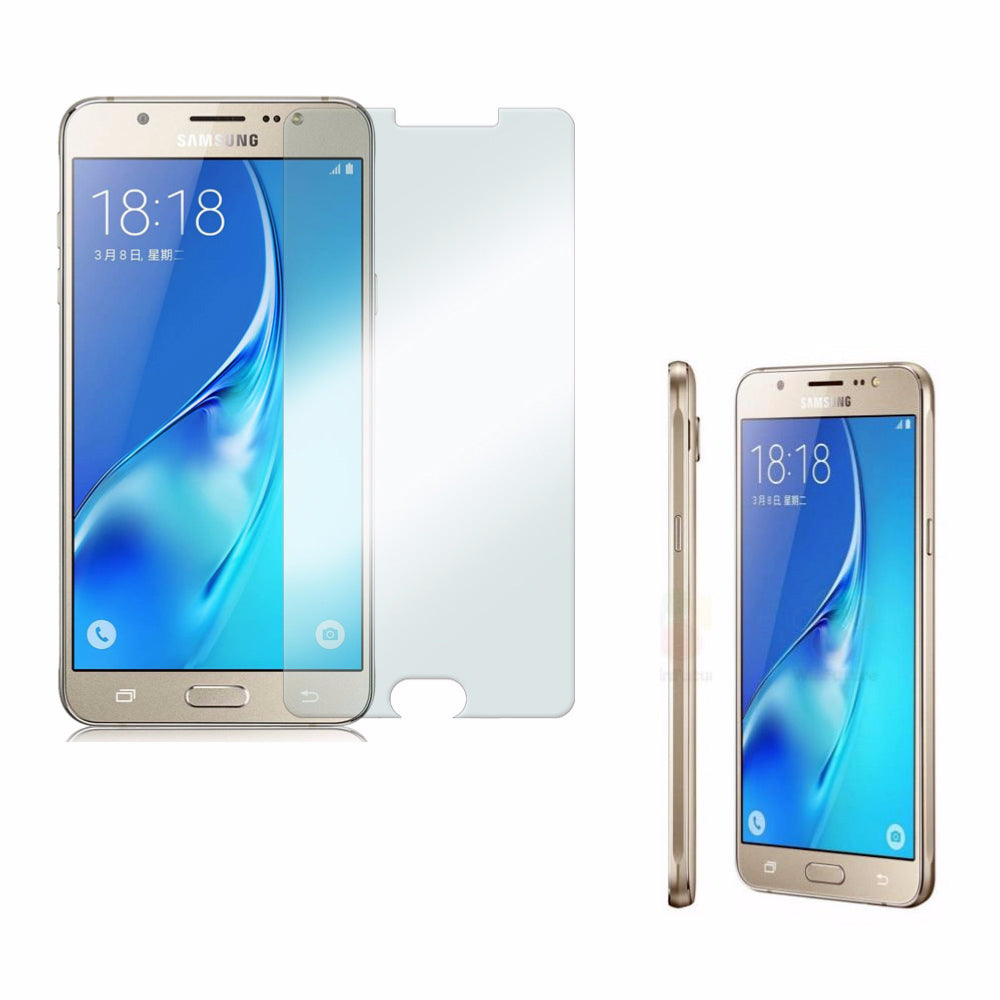 Protection d'Ecran en Verre Trempé Contre les Chocs pour Samsung Galaxy J3 Pro clicktofournisseur.com