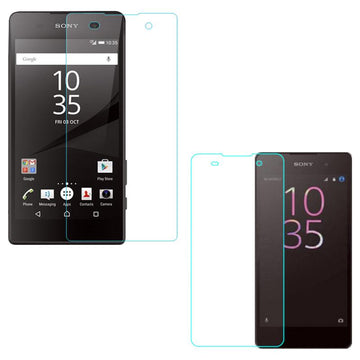 Protection decran en verre trempé contre les chocs pour sony xperia e5 - Clicktofournisseur.com