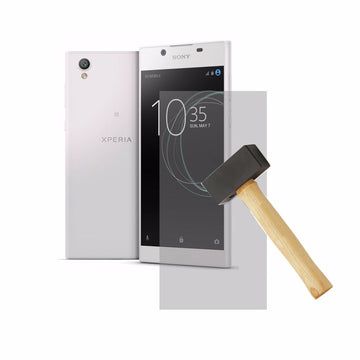 Protection decran en verre trempé contre les chocs pour sony xperia l1 - Clicktofournisseur.com