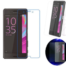Protection decran en verre trempé contre les chocs pour sony xperia x - Clicktofournisseur.com