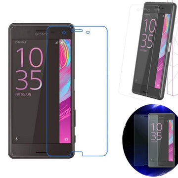 Protection decran en verre trempé contre les chocs pour sony xperia x - Clicktofournisseur.com