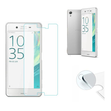 Protection decran en verre trempé contre les chocs pour sony xperia xa - Clicktofournisseur.com