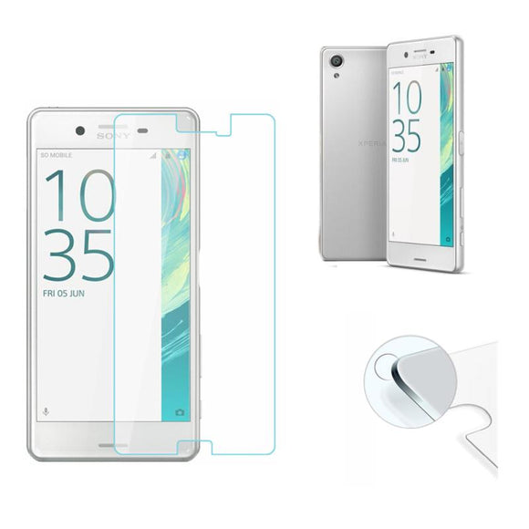 Protection decran en verre trempé contre les chocs pour sony xperia xa - Clicktofournisseur.com