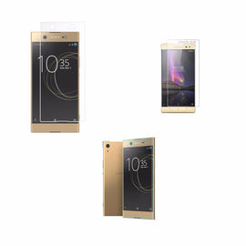 Protection d'ecran en verre trempé contre les chocs pour sony xperia xa1 - Clicktofournisseur.com