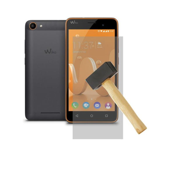 Protection decran en verre trempé contre les chocs pour wiko jerry - Clicktofournisseur.com