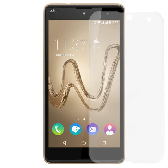 Protection decran en verre trempé contre les chocs pour wiko robby - Clicktofournisseur.com