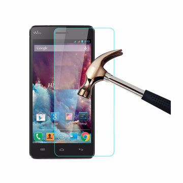 Protection decran en verre trempé contre les chocs pour wiko sunny max - Clicktofournisseur.com