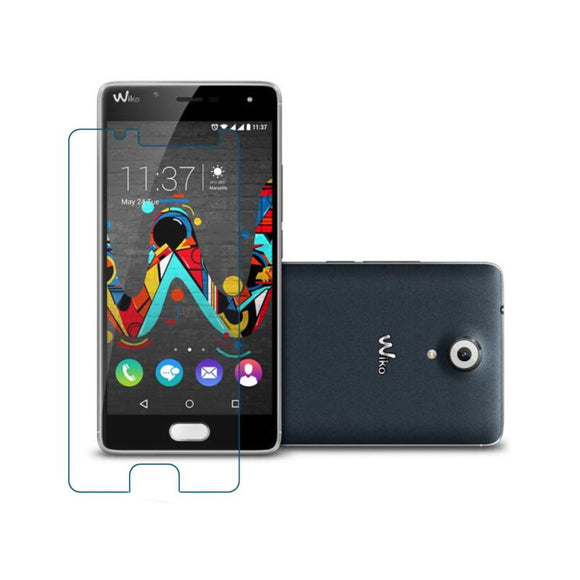 Protection decran en verre trempé contre les chocs pour wiko u feel - Clicktofournisseur.com