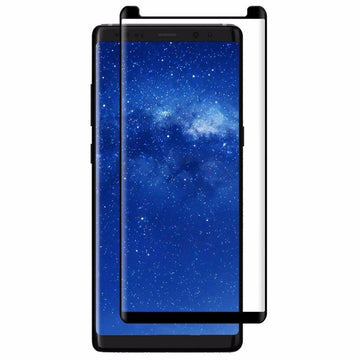 Protection en verre trempé face avant complète noir pour samsung note 8 - Clicktofournisseur.com